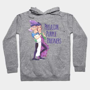 Purple Pieman & Sour Grapes Tango Fanart - Peculiar Purple Partners Hoodie
